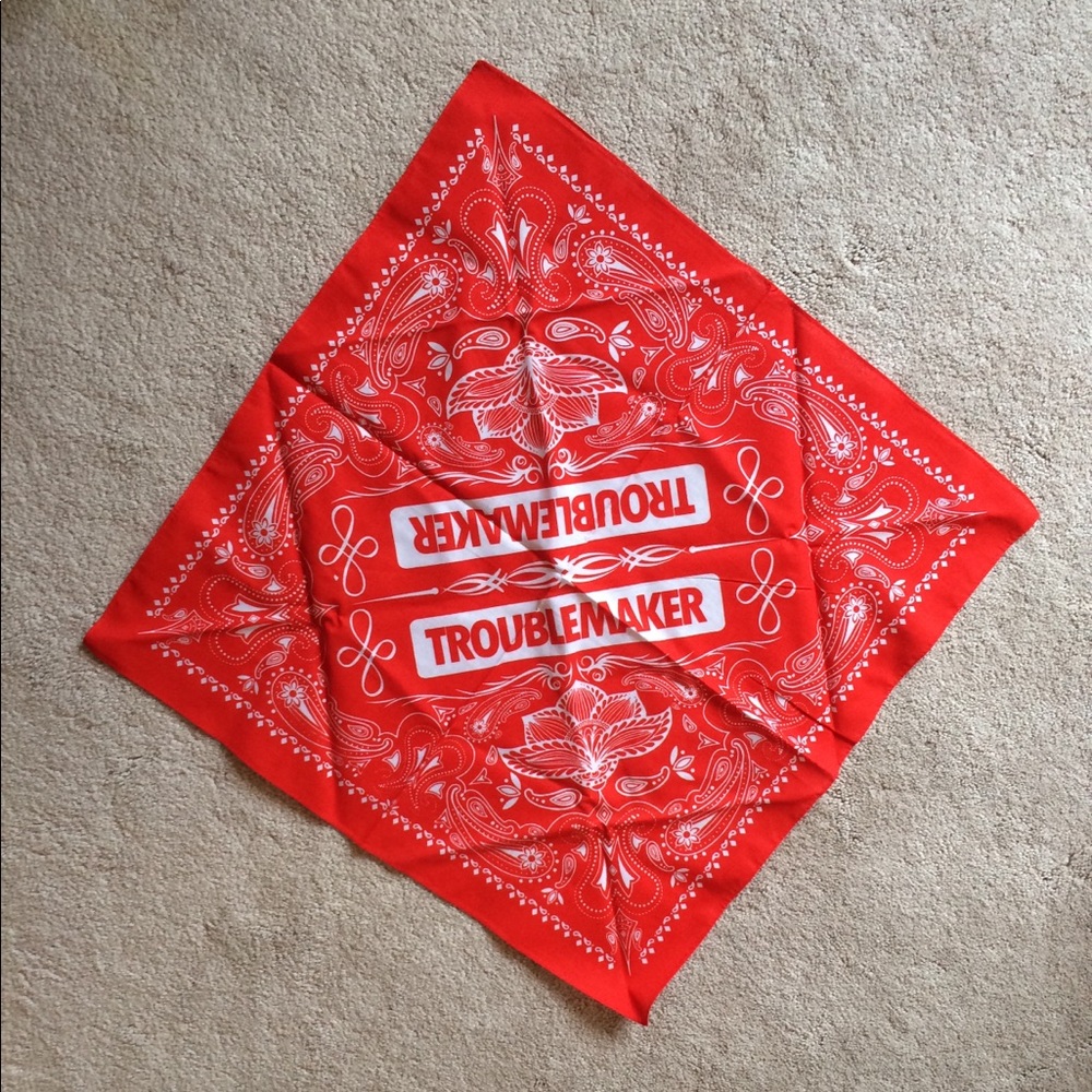Red Bandanna - Picture 2 of 2